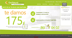 Desktop Screenshot of gasnaturalmurcia.com